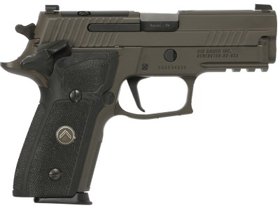 Sig Sauer 229RM9LEGIONSAOR2 P229  9mm Luger 10+1 3.90″ Optic Ready/Serrated