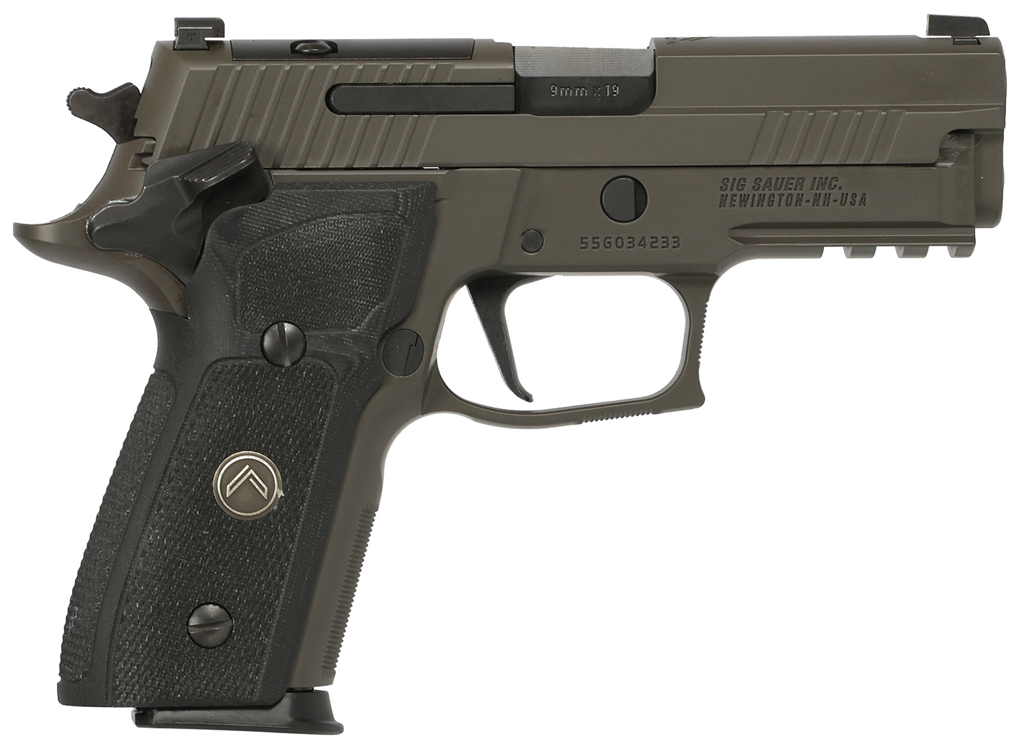 Sig Sauer 229RM9LEGIONSAOR2 P229  9mm Luger 10+1 3.90″ Optic Ready/Serrated