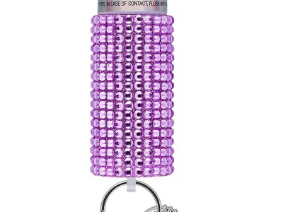 Sabre KRJLV02  Pepper Spray 25Bursts Compact Lavender Canister Includes Snap Clip