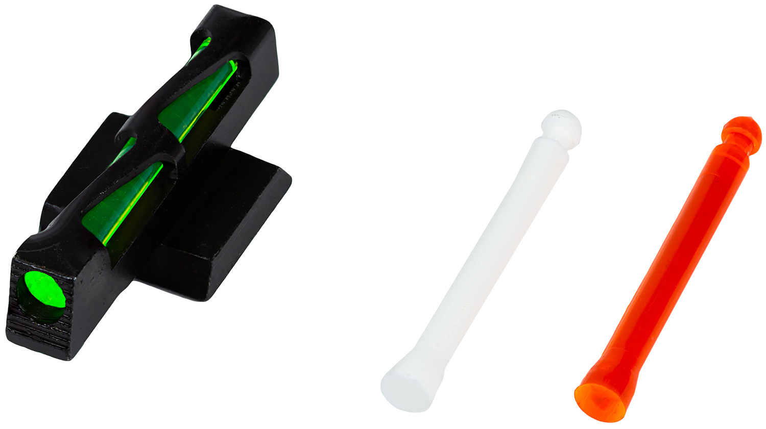 HiViz KB2015 LiteWave  Green/Red/White Black Frame Fits Kimber 1911