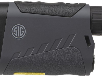 Sig Sauer Electro-Optics SOK22606 Kilo Canyon  6x22mm 2200 yds Max Distance, Illuminated Red Display w/Circle Reticle, Black Rubber Armor Polymer