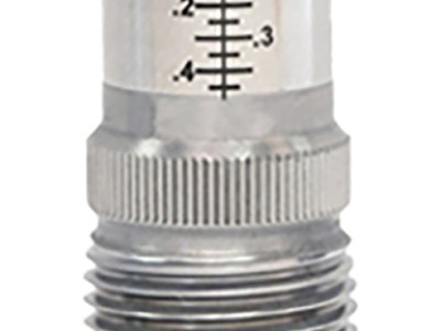 Lee Precision 92221 Micrometer Bullet Seating Die Black/Clear 308 Win Rifle Firearm