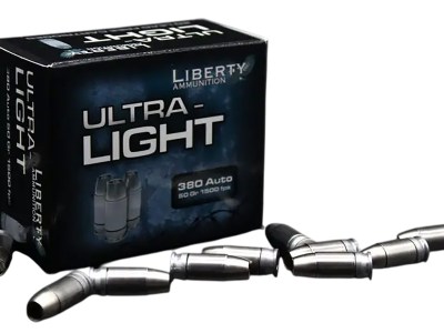 Liberty Ammunition LA-UL-380-055 Ultra-Light  380ACP 50gr 20 Per Box/10 Case