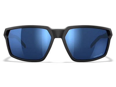 Wiley X AC6SRA09 Sierra  M/L Blue Mirror Lens Polycarbonate Matte Black Frame