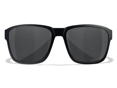 Wiley X AC6TRK18 Trek  M/L Gray Lens Polycarbonate Matte Black Frame