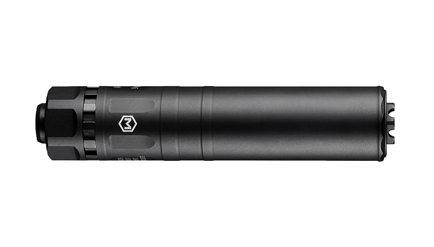 Maxim Defense MXM48216  MS-45 45 Cal 1.375″ Black Aluminum/Stainless Steel
