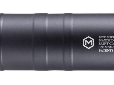 Maxim Defense MXM49752  MS-57 5.7x28mm 1.50″ Black Titanium/Stainless Steel
