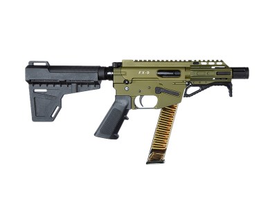 FREEDOM ORDNANCE FX9P4-ODG FX9P  9mm Luger 31+1 4″ OD Green