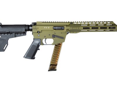 FREEDOM ORDNANCE FX9P10-ODG FX9P  9mm Luger 31+1 10″ OD Green