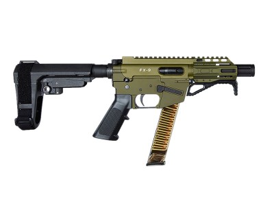 FREEDOM ORDNANCE FX9P4S-ODG FX9P  9mm Luger 31+1 4″ OD Green