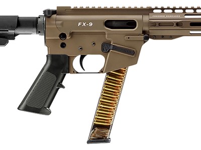 FREEDOM ORDNANCE FX9P8S-FDE FX9P  9mm Luger 31+1 8″ Flat Dark Earth