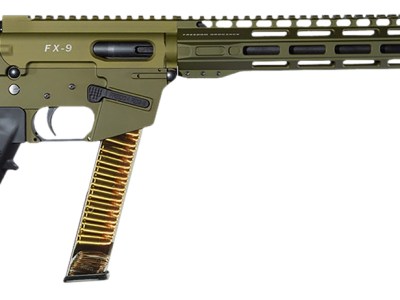 Freedom Ordance FX9R16-ODG FX9R  9mm Luger 33+1 16″ Black Anodized Barrel, OD Green Anodized Receiver w/Picatinny Rail, M-LOK Handguard, Leapers Adjustable Black Polymer Stock, B5 P Type Grip