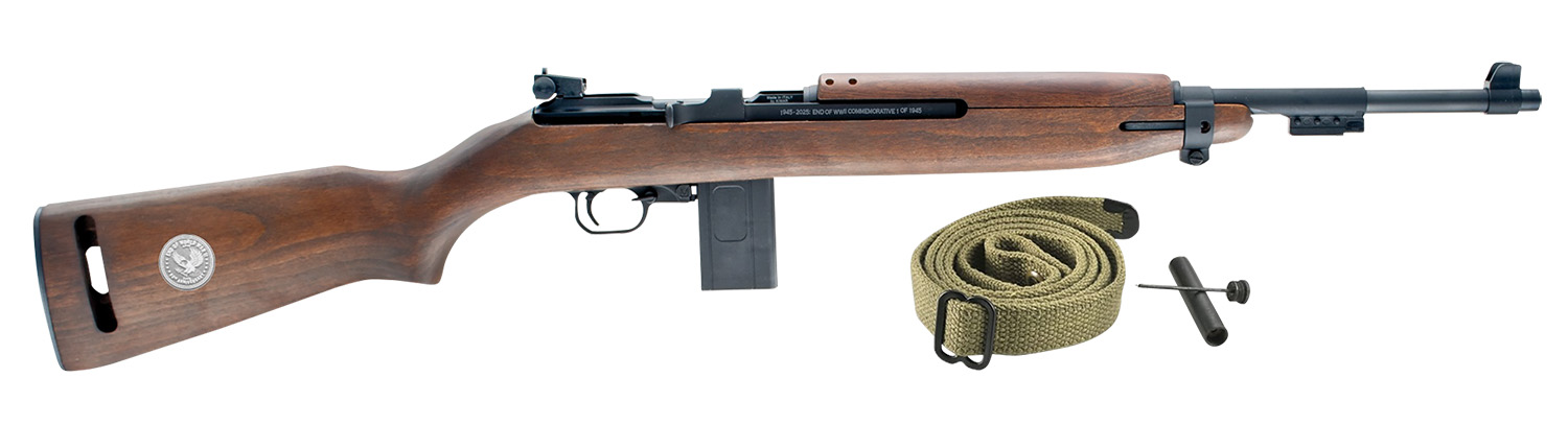Chiappa Firearms 500279 M1-22 Commemorative Edition 22 LR 10+1 18″ Blued Barrel, Fixed Walnut Stock