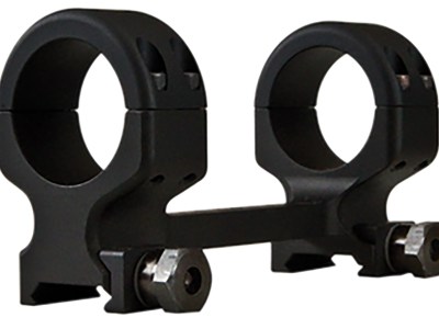 DNZ 10PTM Freedom Reaper  Picatinny Rail Black 1″ Tube Medium Rings 2 Piece