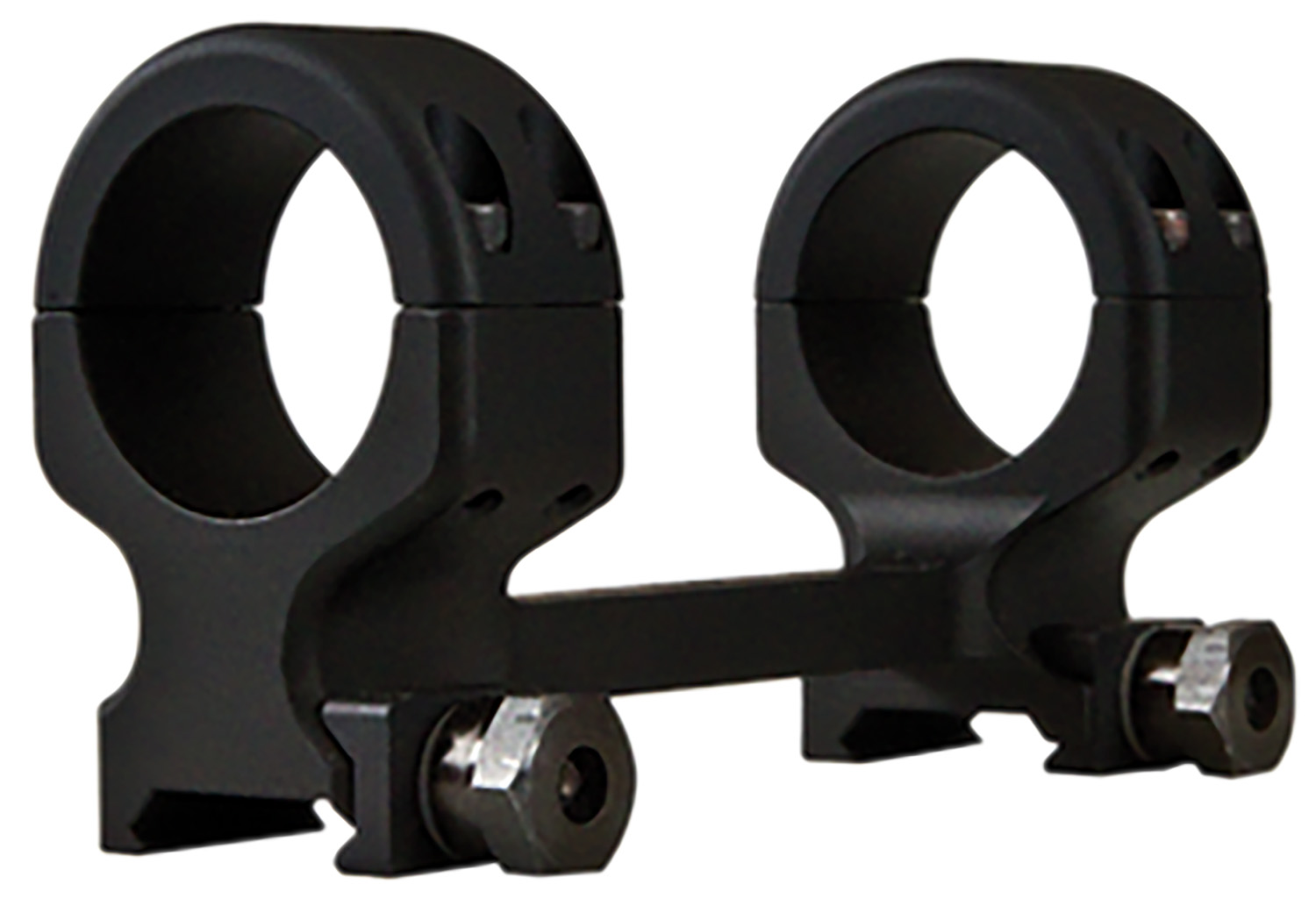 DNZ 10PTM Freedom Reaper  Picatinny Rail Black 1″ Tube Medium Rings 2 Piece