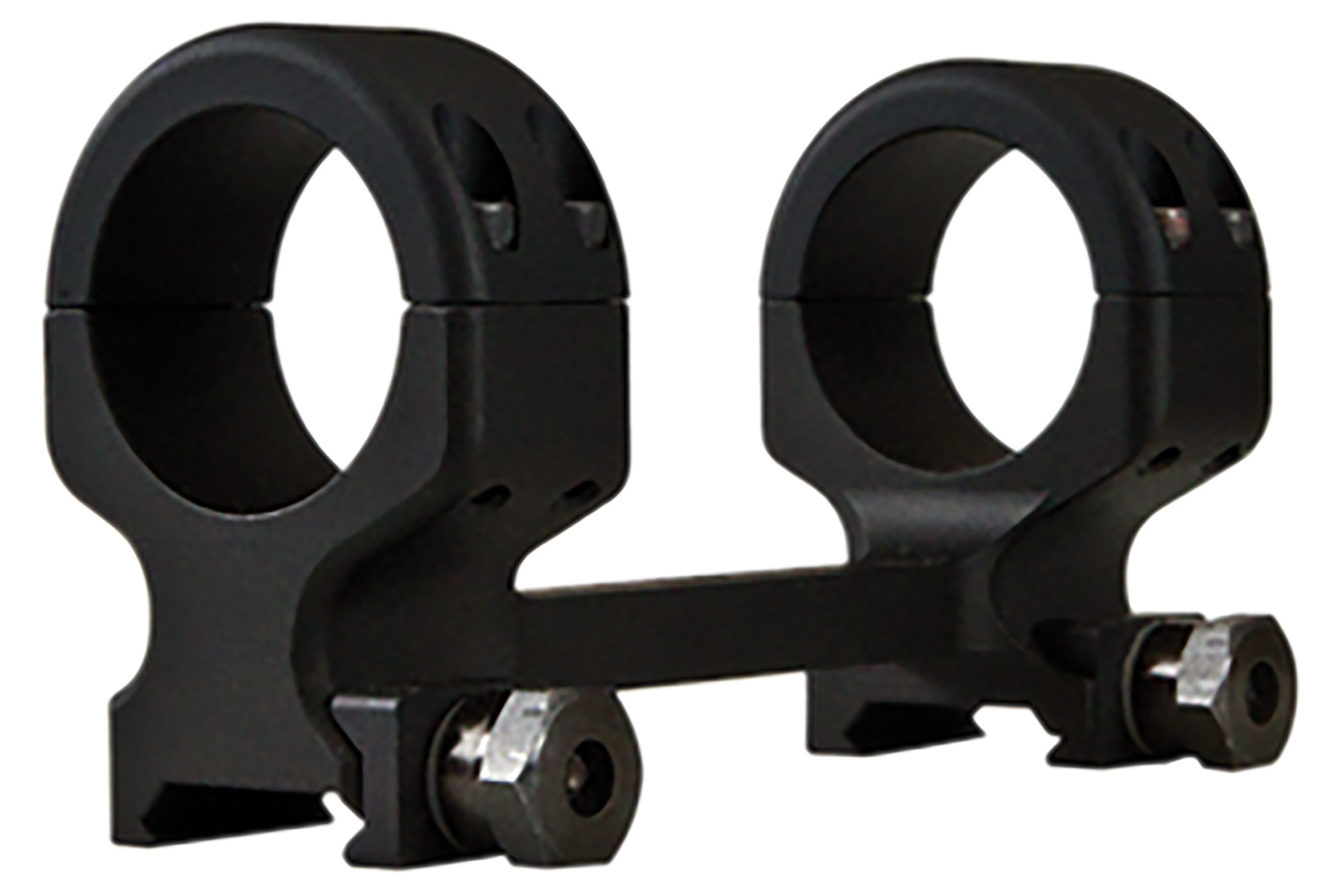 DNZ 30PTM Freedom Reaper  Picatinny Rail Black 30mm Tube Medium Rings 2 Piece