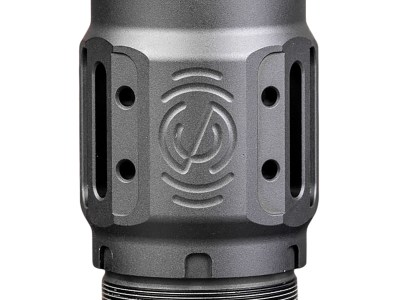 SilencerCo AC5451 Charlie MAAD Brake 2.0 Black Anodized Aluminum 2.23″ OAL 1.68″ Diameter