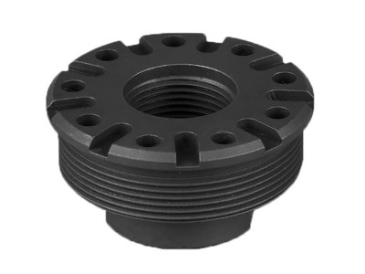 SilencerCo AC4757 Bravo Direct Thread Mount Fits 3/4″x20 Matte Black