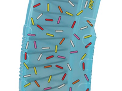 Amend2 CS5MODCTSPR30 MOD-C Sprinkle Donut 30rd 5.56 NATO Fits AR-15 Teal Sprinkles