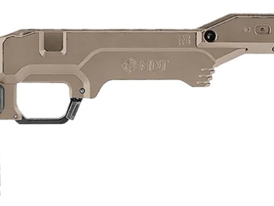 Mdt Sporting Goods Inc 114911FDE The Competitor LSS Gen3 Flat Dark Earth Fits Savage Long Action