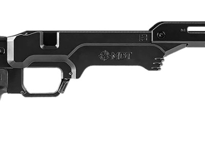 Mdt Sporting Goods Inc 114635BLK The Tactical LSS Gen3 Black Fits Remington 700 Short Action
