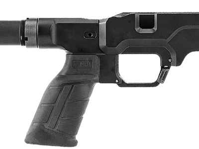 Mdt Sporting Goods Inc 114640BLK The Worker LSS Gen3 Black Fits Tikka T3/T3X Short Action