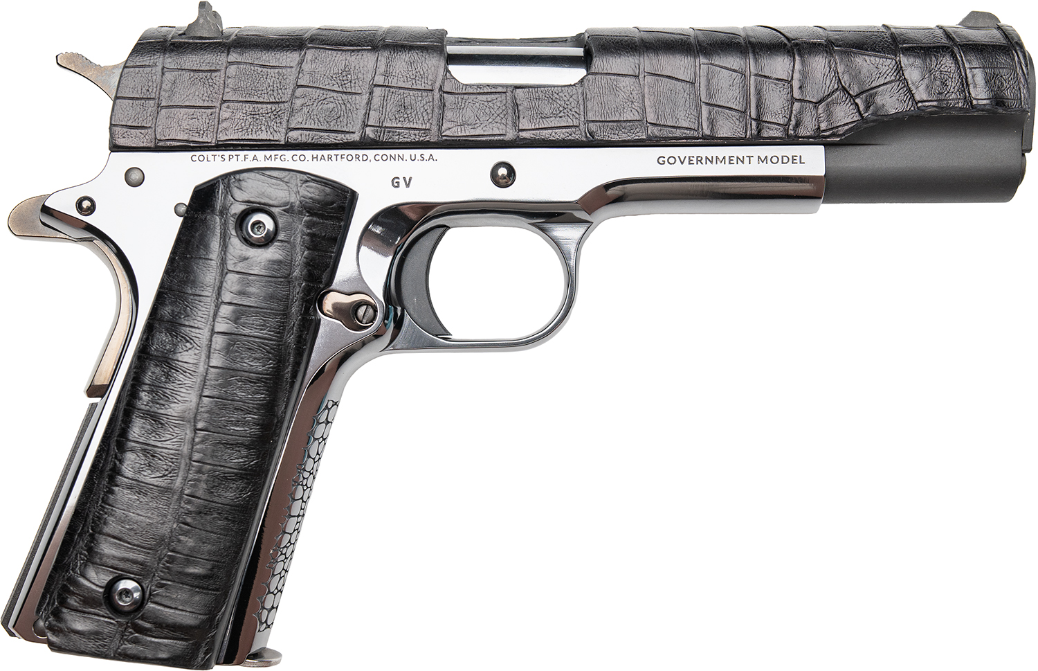 Cnc Firearms CNCGATOR45 Colt 1911 Alligator 45 ACP
