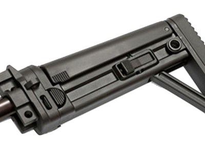 B&T Firearms BT-361640 MBT  Black Polymer Adjustable Folding Fits B&T APC 223/300