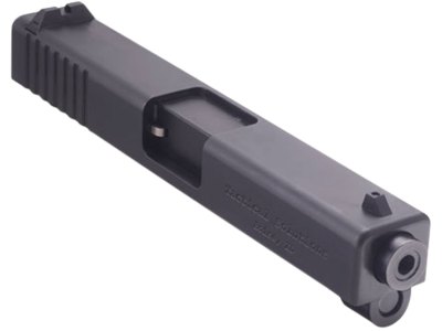 Tactical Solutions TSGCON17STD TSG-22 Conversion Kit Compatible w/Glock 17/22/34/35/37, 4.80″  22LR Black Steel Barrel, Includes Magazine