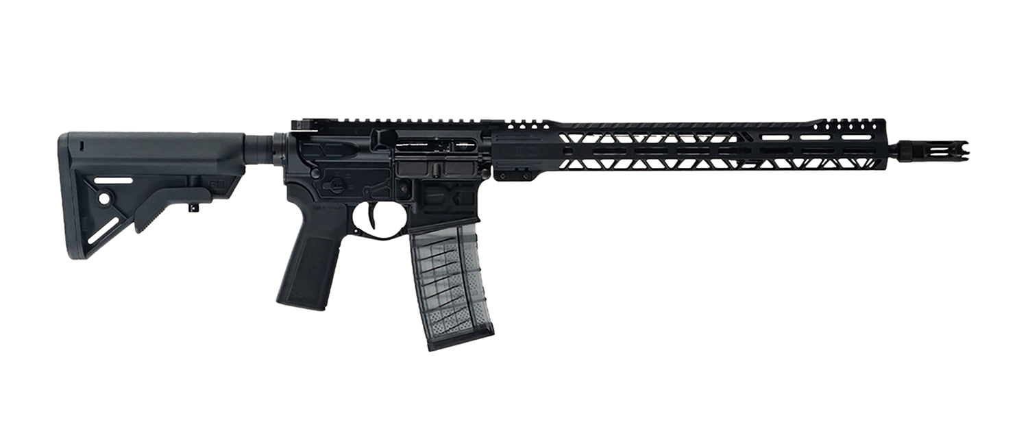 Faxon Firearms FX5216X Sentry  223 Rem/5.56 NATO 16″ Black Nitride Barrel, 15″ M-LOK Handguard, Black B5 Bravo Stock, Black B5 Type 23 Grip