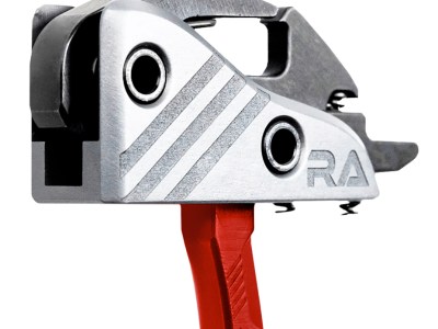 Rise Armament RA524RED Blitz  Black/Red/Silver Fits AR-Platform