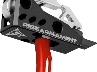 Rise Armament RA535REDARP RA-535 Advanced Performance Black/Red Single-Stage Fits AR-Platform