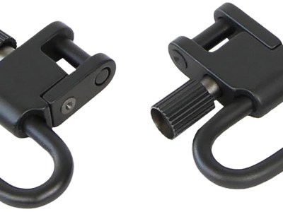 Bulldog BD880 Deluxe Locking Swivel Set Black 1″ Steel
