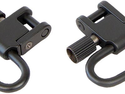 Bulldog BD882 Deluxe Locking Swivel Set Black 1.25″ Steel