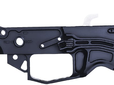 Battle Arms Development XIPHOS-LR undefined Lower Receiver 9mm Luger Aluminum Black Anodized for Glock