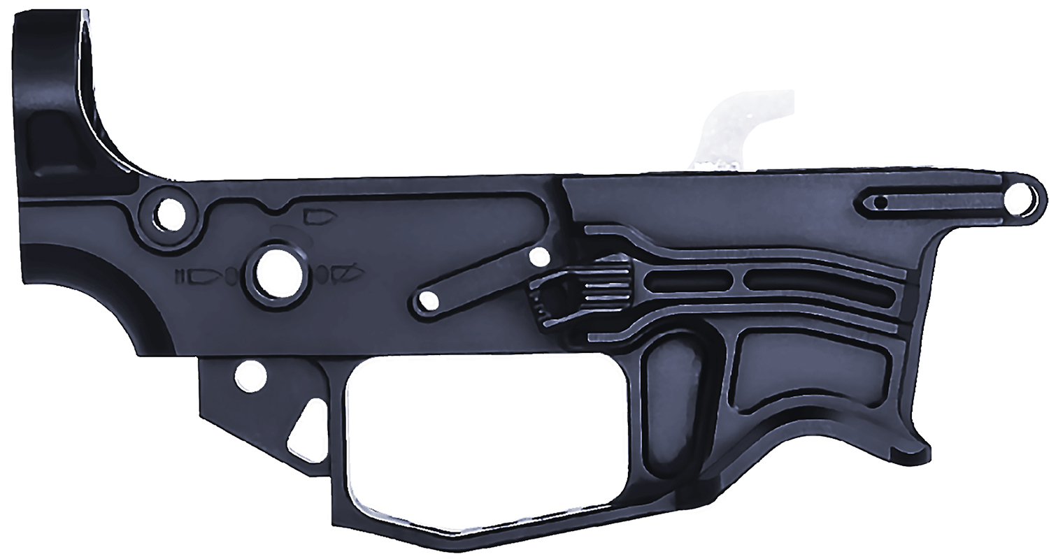 Battle Arms Development XIPHOS-LR undefined Lower Receiver 9mm Luger Aluminum Black Anodized for Glock