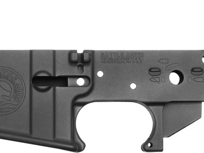 Battle Arms Development WH556-LR Workhorse Lower Receiver Black Anodized for AR15/M16/M4