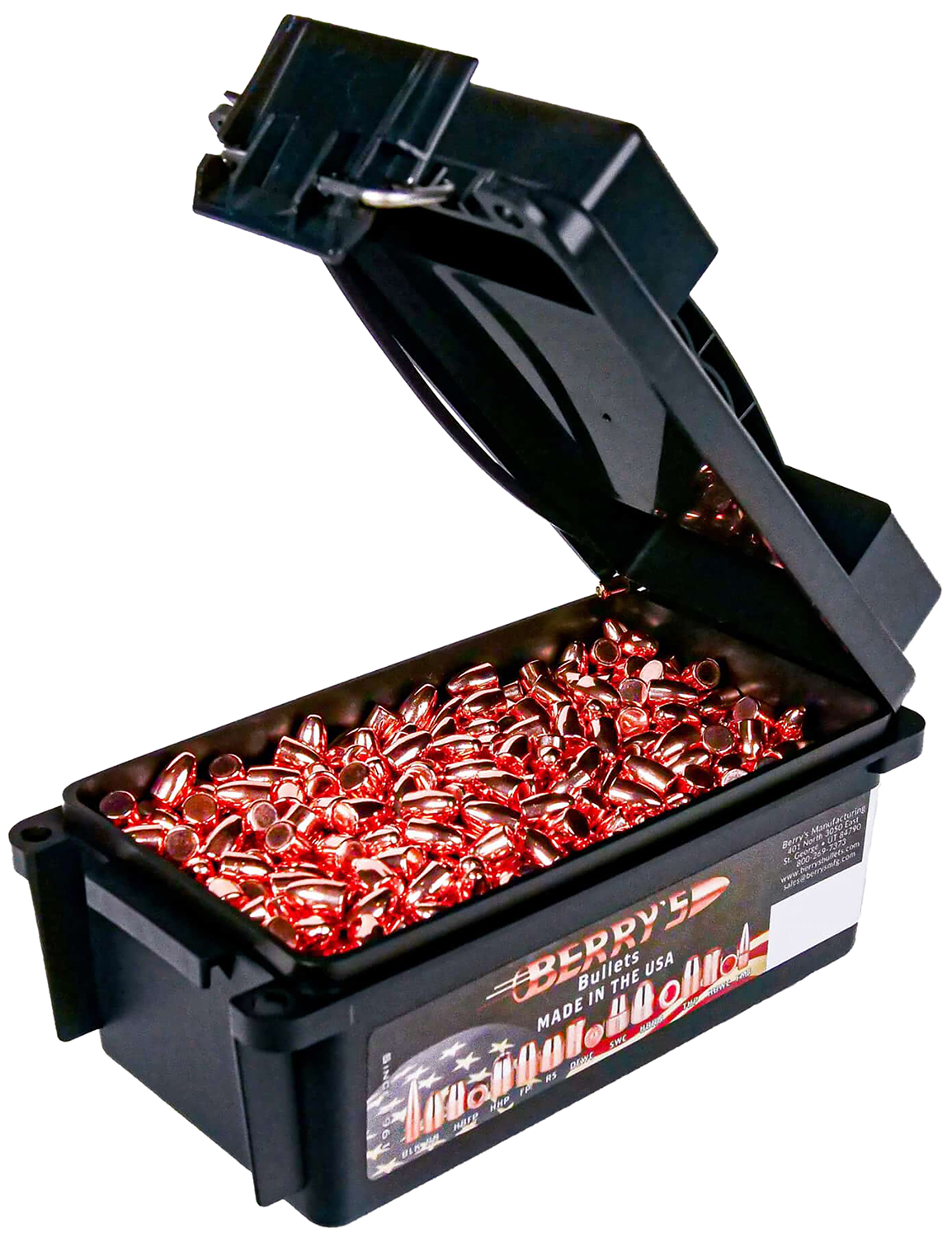 Berry’s 27471 Superior  40S&W/10mm 180gr Flat Point