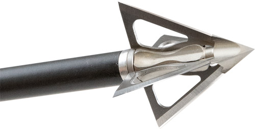 G5 BROADHEAD STRIKER X FIXED – 4-BLADE 100GR 1.25″ CUT 3PK