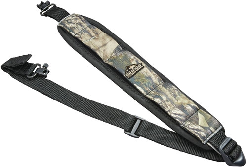 BUTLER CREEK RIFLE SLING – COMFORT STRETCH W/SWIVEL MOBUC