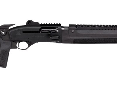 Langdon Tactical Tech LTT1301HBCFBLK Beretta 1301  3″ 7+1 18.50″ Black Heat Shield Barrel, Black Anodized Aluminum Receiver, Black Chisel Folding Synthetic Stock, Beretta Patrol Forend