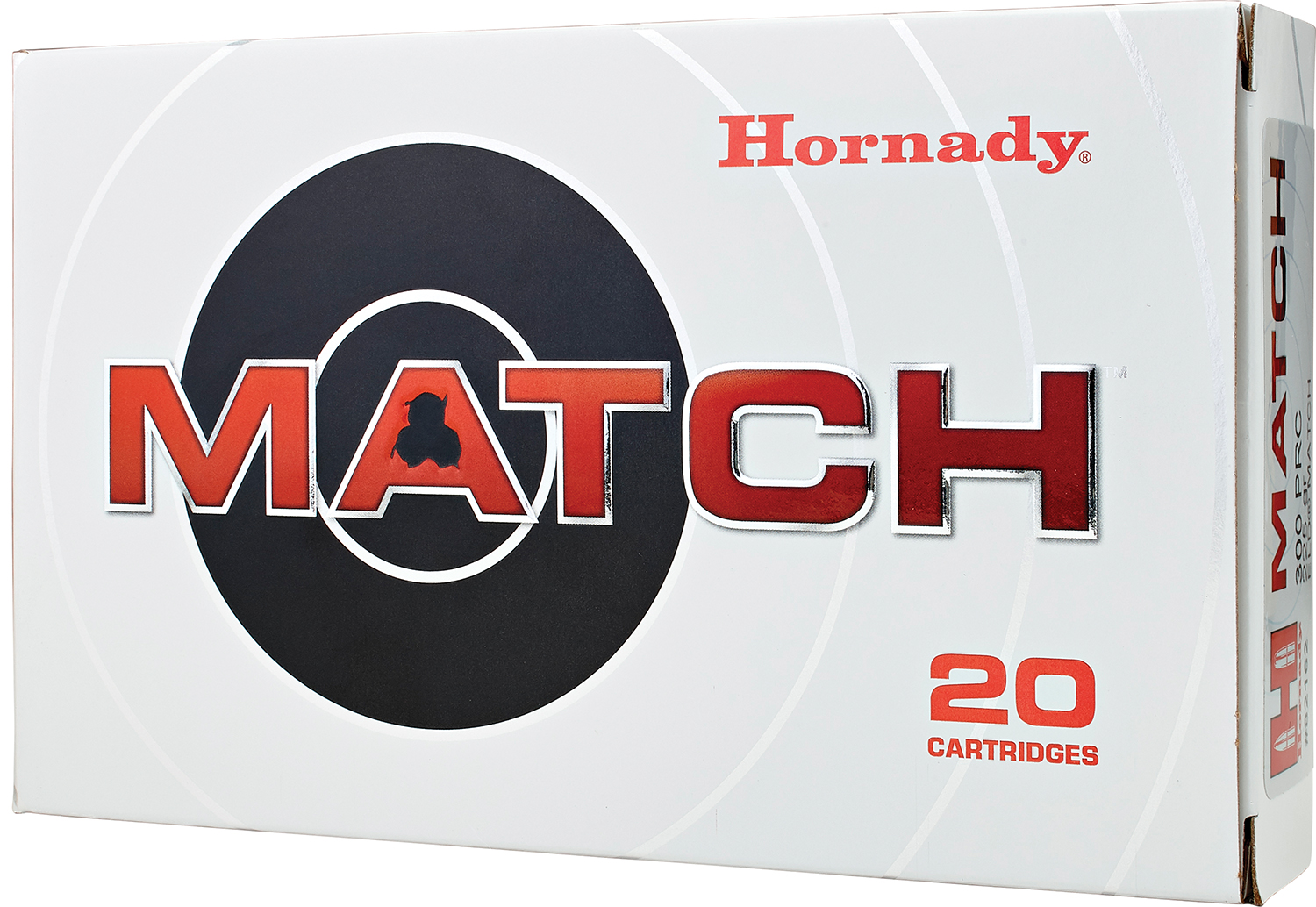 Hornady 81421 Match  25Creedmoor 134gr Extremely Low Drag-Match 20 Per Box/10 Case