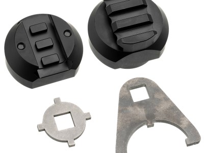 Stern Defense 008SDRABADPICRAILD1M RAB-AD  Black Aluminum/Steel