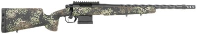 Horizon Firearms RF099L221814T24 Core Bandit Sports South Exclusive 22 Creedmoor 5+1 18″ Fluted Threaded Barrel, Stainless Steel Receiver, Iota EKO Carbon Fiber Stock