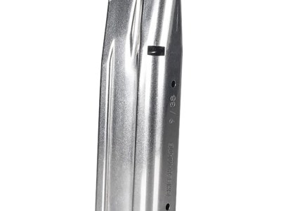 Girsan 111002 Witness  17rd 9mm Luger Silver Stainless Steel