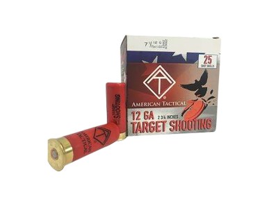 ATI 240379   12Gauge 2.75″ 1oz 7.5Shot 25 Per Box/10 Case
