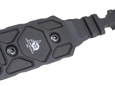 Odin Works ACCMLARCAMULTIRAIL M-LOK to Arca 3 Way Rail  Black Aluminum