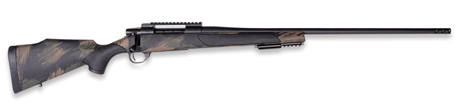 Weatherby  Vanguard Black Hills 308 Win 5+1 20″ Threaded Heavy  Barrel