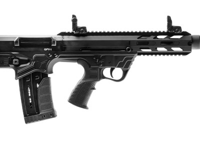 Gforce Arms GFY11220 GFY-1 USA 12 Gauge Semi-Auto 3″ 5+1 18.50″ Black Threaded Barrel, Black Cerakote Aluminum Receiver w/Picatinny Rail, Black Bullpup Polymer Stock, Polymer Grip