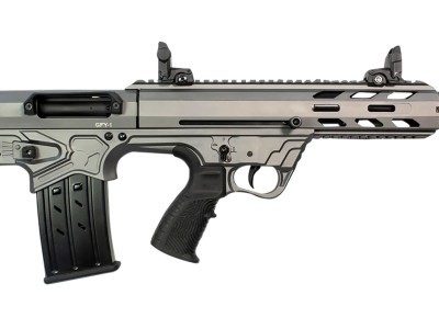Gforce Arms GFY11220TG GFY-1 USA 12 Gauge Semi-Auto 3″ 5+1 18.50″ Black Threaded Barrel, Tactical Gray Cerakote Aluminum Receiver w/Picatinny Rail, Gray Bullpup Polymer Stock, Polymer Grip